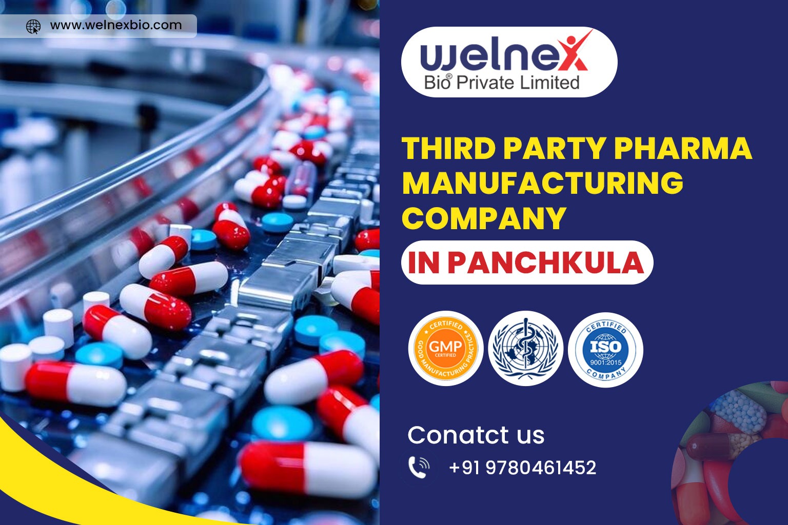 Third Party Pharma Manufacturing Company in Panchkula: Complete Guide 2026