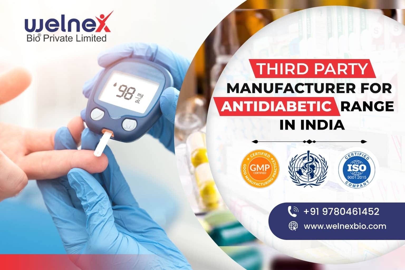 Third Party Manufacturer for Antidiabetic Range in India — Complete 2026 Guide