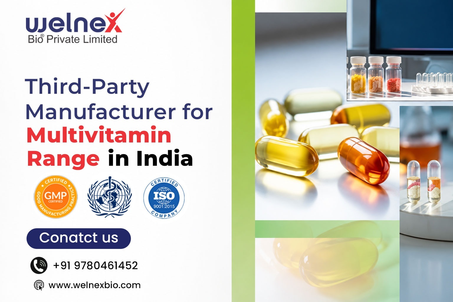 Third Party Manufacturer for Multivitamin Range in India — Complete 2026 Guide
