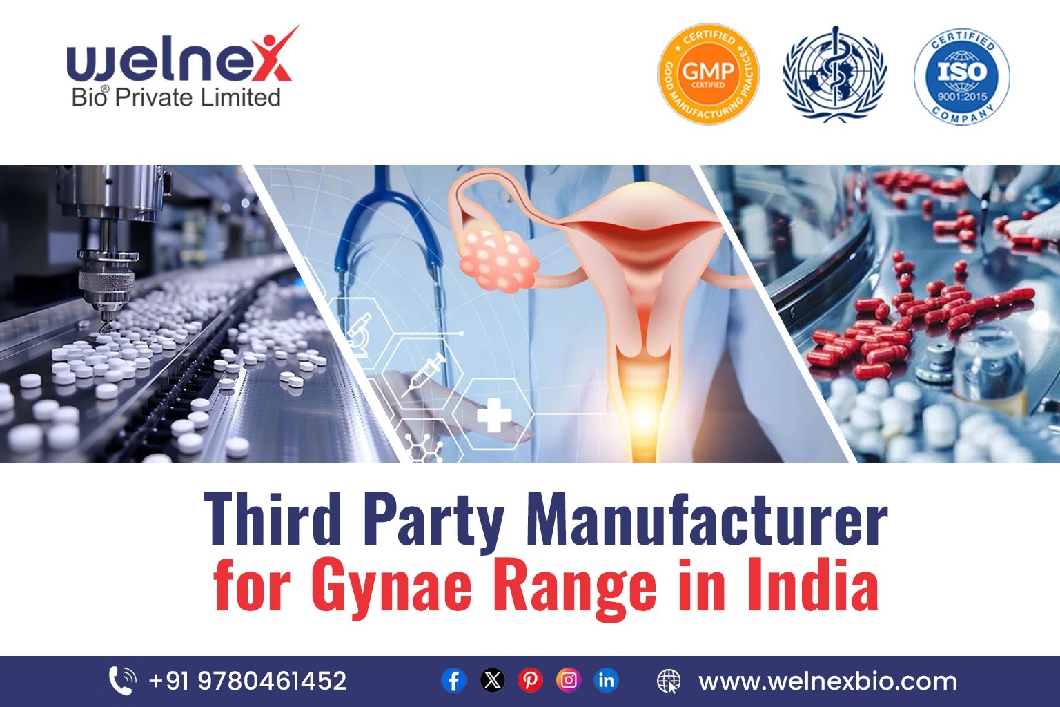 Third Party Manufacturer for Gynae Range in India — Complete 2026 Guide