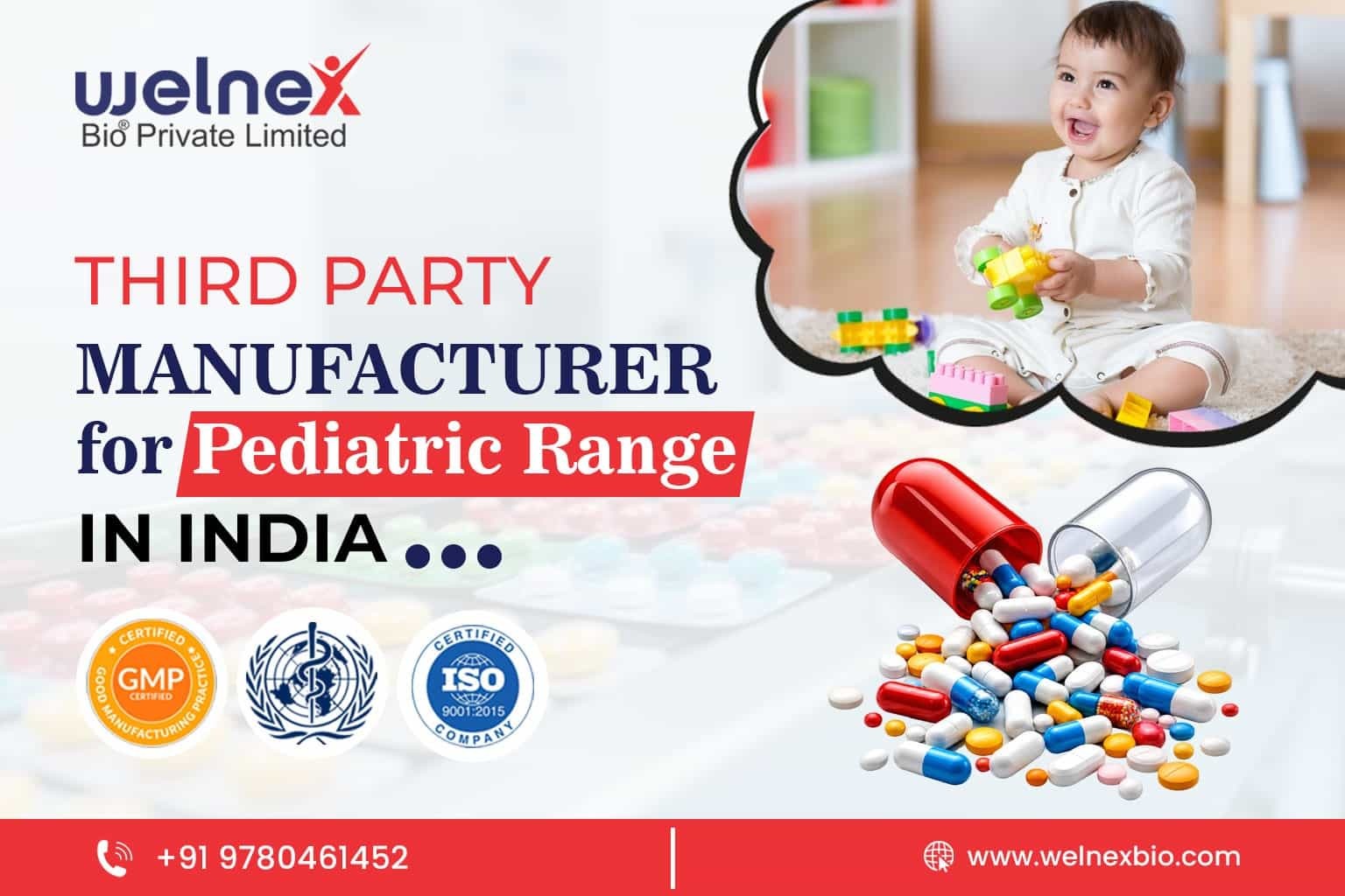 Third Party Manufacturer for Pediatric Range in India — Complete 2026 Guide