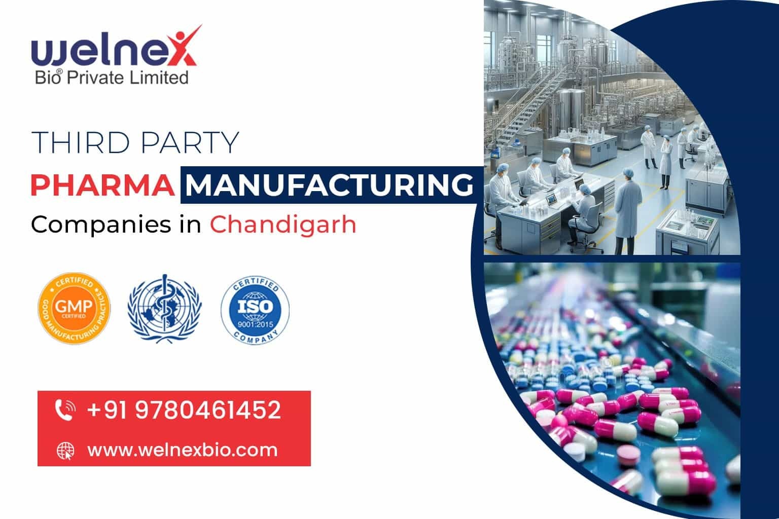 Third Party Pharma Manufacturing Companies in Chandigarh — Complete 2026 Guide