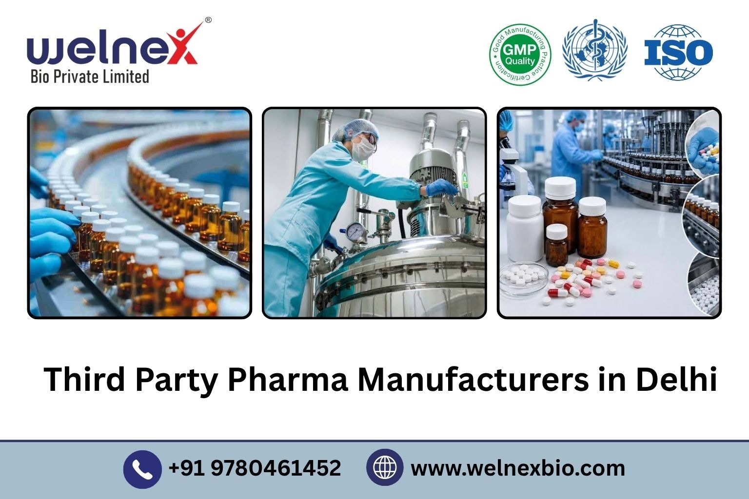 Third Party Pharma Manufacturers in Delhi — Complete 2026 Guide
