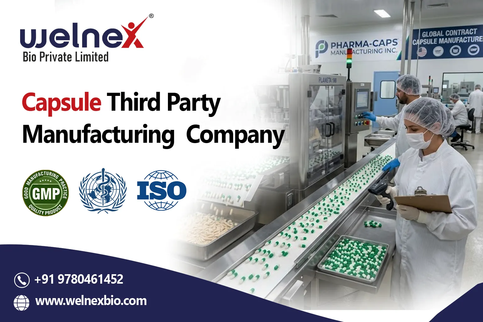Capsule Third Party Manufacturing Company in India: Complete Guide (2026)