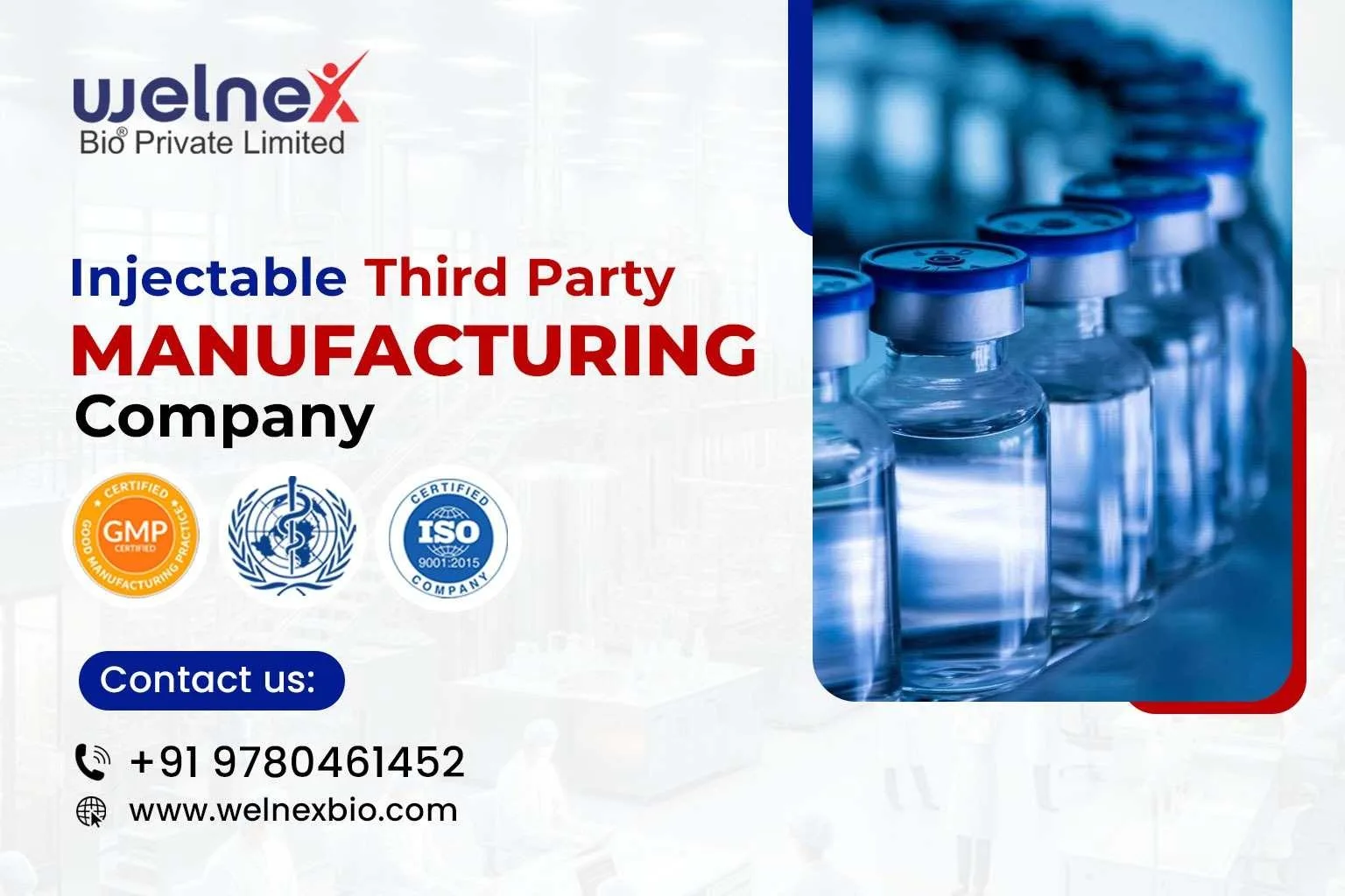 Injectable Third Party Manufacturing Company India: Complete Guide (2026)