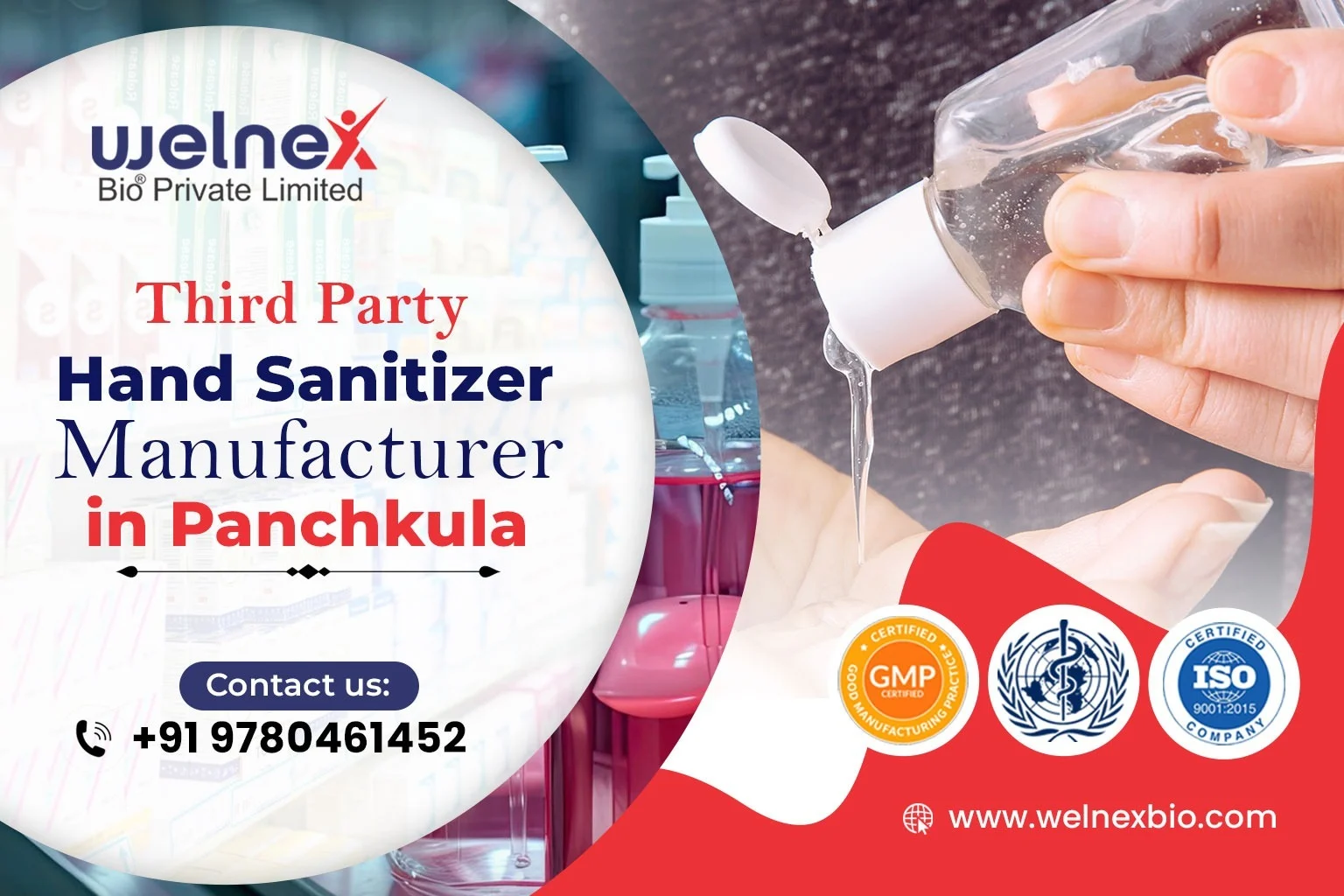 Third Party Hand Sanitizer Manufacturer in Panchkula: Complete Guide (2026)
