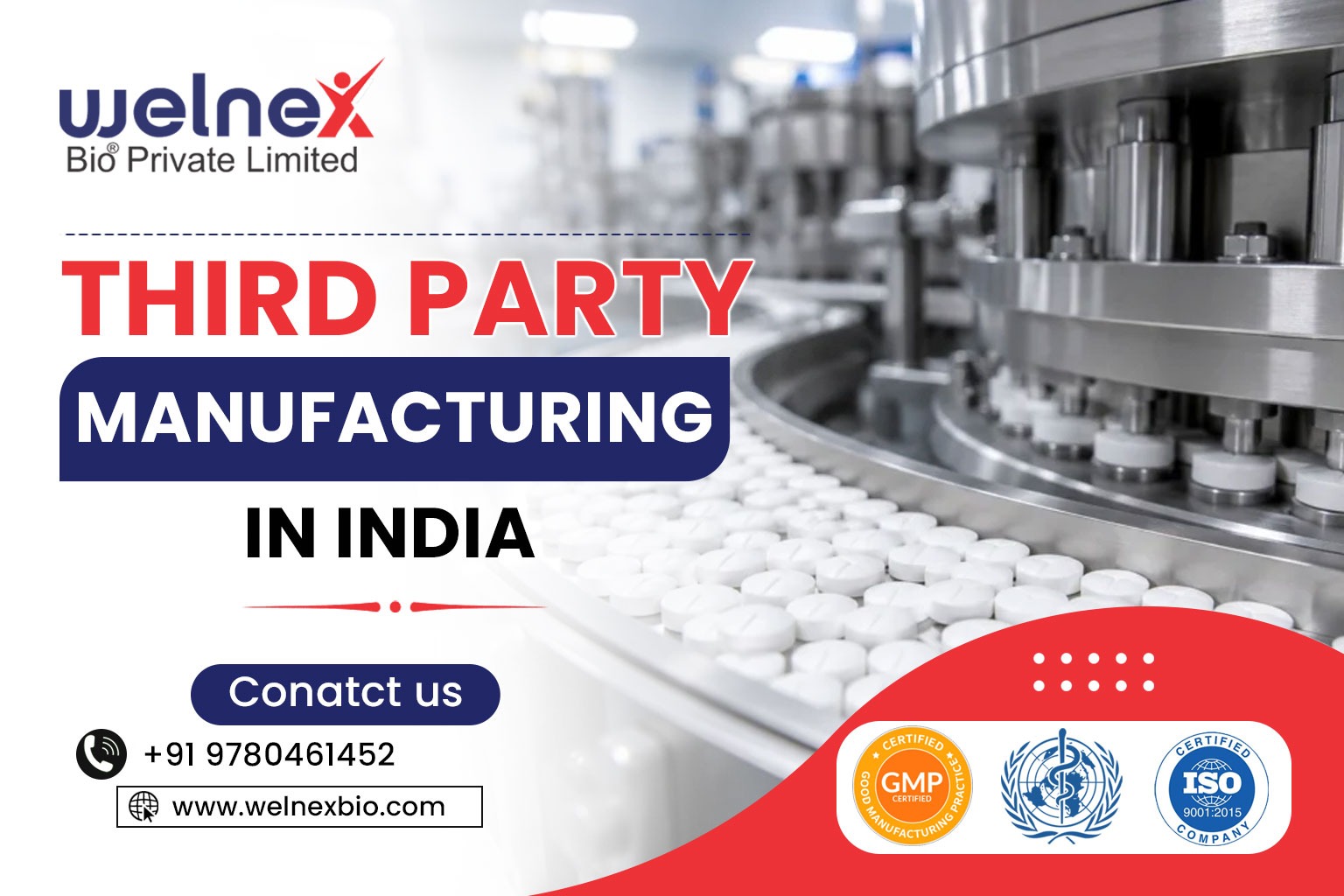 Top Third Party Manufacturing Companies in India (2026–27 Guide)