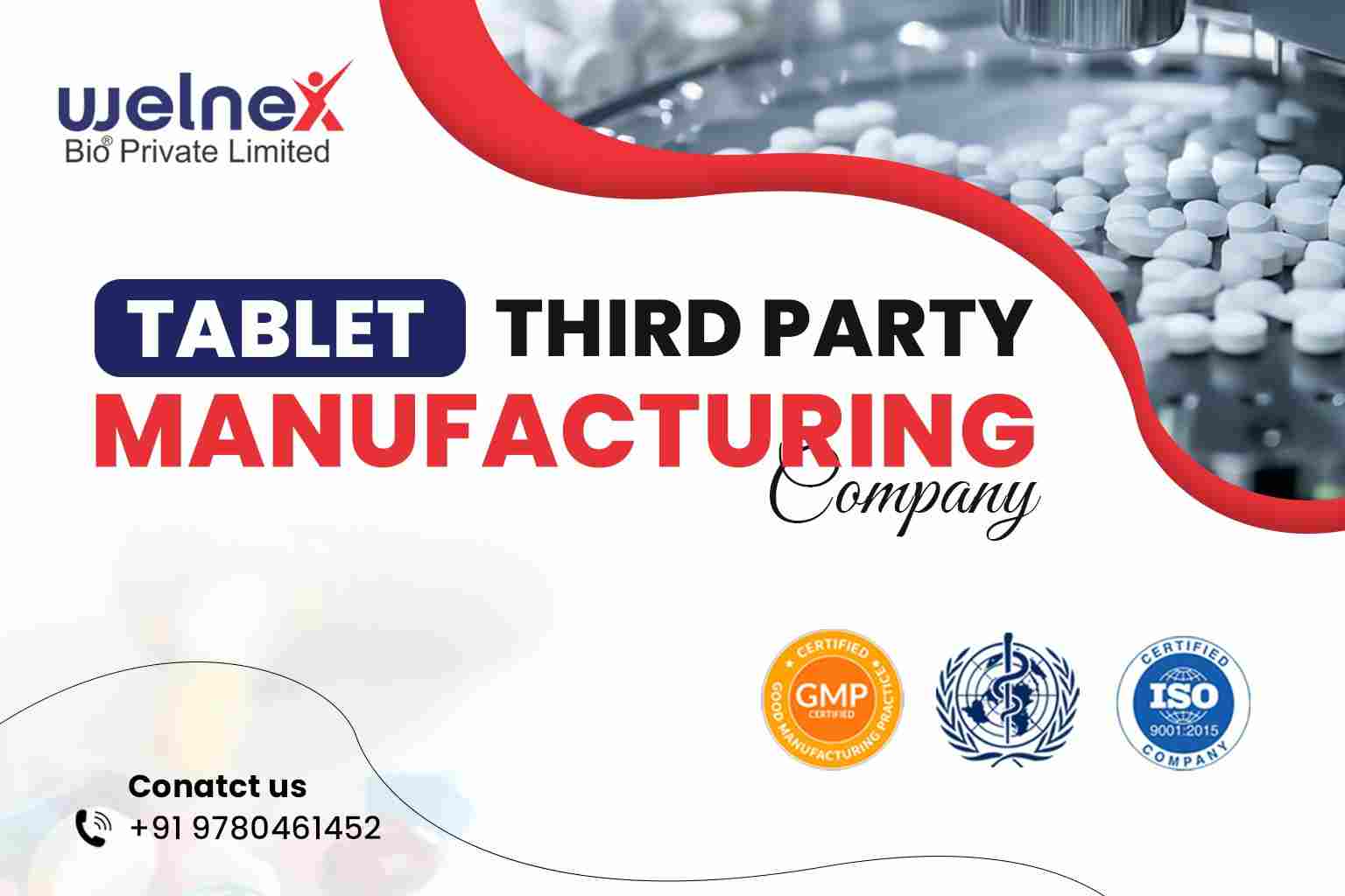 Tablet Third Party Manufacturing Company in India: Complete Guide (2026)