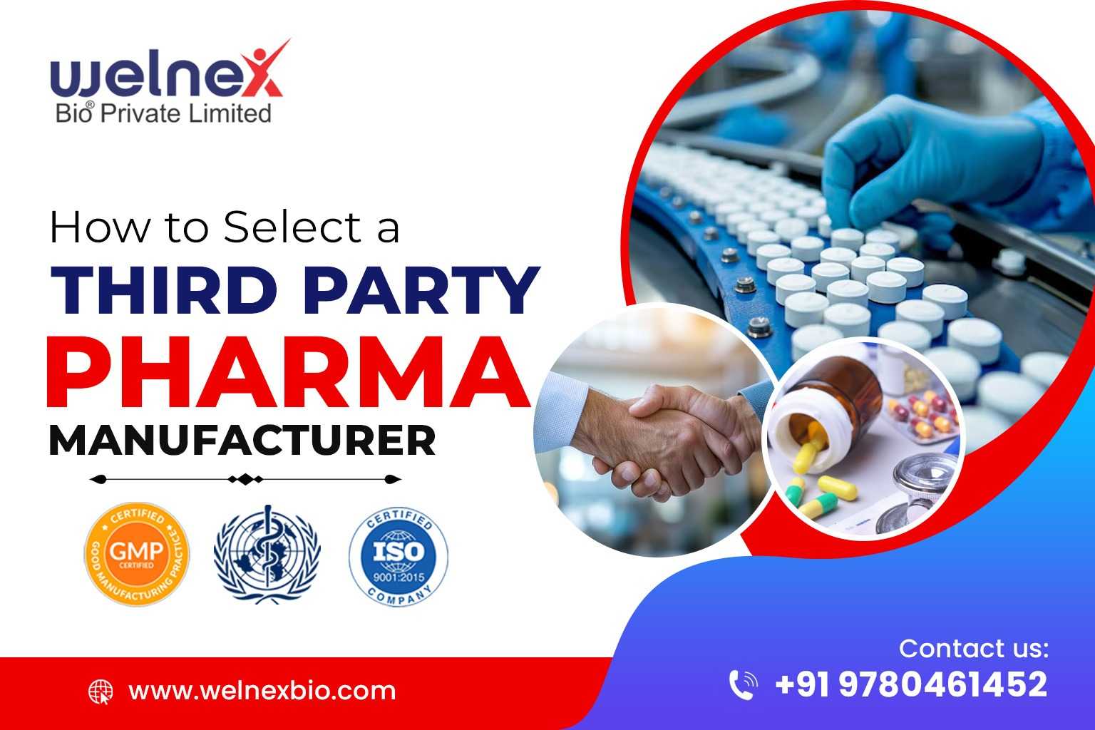 How to Select a Third Party Pharma Manufacturer: A Practical Guide (2026)